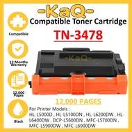 Compatible Brother TN3478 TN-3478 TN 3478 3478 Toner Cartridge HL-L5000D HL-L5100DN HL-L6200DW HL-L6