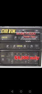 CHEVIN A-3000(Power AMP)2 Channels/500Watts