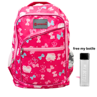 Tas Sekolah Anak Perempuan Sd Smp Tas Ransel Anak Perempuan Waterproof 3in1 Berbonus Dompet Free Bot