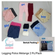 George plain leggings containing 2 pcs boy & girl
