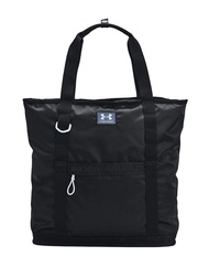 Under Armour UA Essentials Tote Backpack - Women Gym Bag (Black, Red) 1376464-001 1376464-638