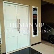 SPESIAL PROMO SALE pintu utama 2 daun / Pintu kamar aluminium minimalis Bisa custom