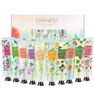 10 Pack Hand Cream Kit, Fruits Extract Fragrance Moisturizing Hand Care Cream, Hydrating Formula wit