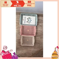 (wholesale nationwide) A4 paper basket, plastic basket fits A4 paper to help students more convenien