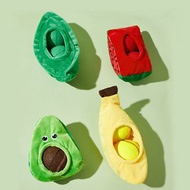 【犬貓玩具】Petsville派思維 蔬菜水果系列發聲玩具(4款) - 玩具