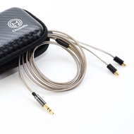 川木 耳機升級線 IE100 IE400 IE500【M26】4股鍍銀線 耳機線