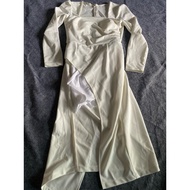 Luxurious elastic dress under 65kg