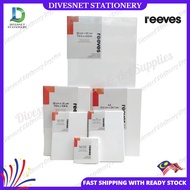 Reeves Canvas Cotton A4 / A5 / 10x10cm / 15x20cm / 20x30cm / 30X60cm