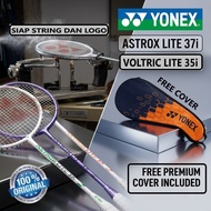 {SIAP TALI} Racket badminton YONEX Raket badminton racket set Racket yonex Original