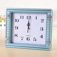 [Meimeier] Creative Rectangular Quartz Wall Clock Plastic Wall Clock Craft Wall Clock Advertising Wall Clock