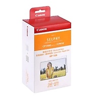 【Ready Stock】Canon KP-108IN / Selphy RP-108IN Color Ink Photo Paper Set 3115B001(108pcs) Brand New