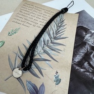 Bottega Veneta 黑色編織掛繩 vintage 中古