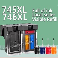 Canon Ink 745 746 745XL 746XL ink cartridge for Canon IP2870/IP2872/IP2870S MG2470/MG2570/MG2570S/MG