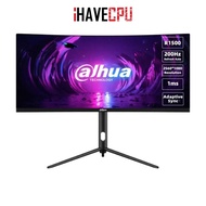 iHAVECPU MONITOR (จอมอนิเตอร์) DAHUA LM30-E330C – 30.0 WFHD VA CURVED 200Hz