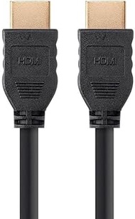 Monoprice HDMI Cable - 6 Feet - Black (3 Pack) No Logo, High Speed, 4K@60Hz, HDR, 18Gbps, YCbCr 4:4: