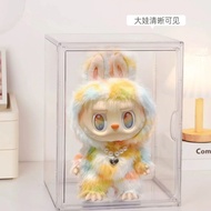 LABUBU4.0Labubu Stained Front High Energy ROCK Storage Box Display Bubble Mart Figure Display Cabine
