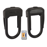 HIPLOK D LOCK HARDENED STEEL SHACKLE UNIQUE CLIP WITH 3 CODED KEY INCLUDED  13mm x 7cm