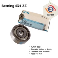 Bearing 634 ZZ NTN