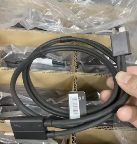 Dock Connection Cable FOR HP G6 Dual Head DC Thunderbolt 4 330W 1M N91670-018