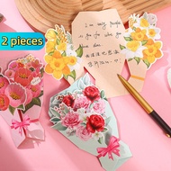 Birthday Card Mothers Day Farewell Gift Thank You Happy Teachers Day Card Wedding Greeting Wishing B