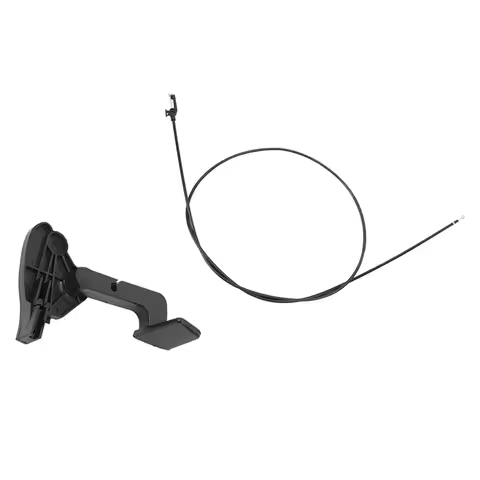 X39A-Bonnet Flap Lock Pull Release Handle For A4 B6 B7 Seat 8E1823533B 8E1823531D Hood Handle Cable