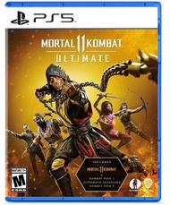 PlayStation - PS5 Mortal Kombat 11 Ultimate｜真人快打 11 終極版 (中文/ 英文版)
