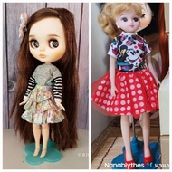 Original Blythe stand Neo Doll Lika Can Be Used