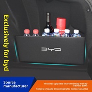 BYD Song Plus Tang EV Qin EV Han Trunk Storage Divider Partition Organizer Modification Box