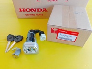 ชุดสวิทช์กุญแจแท้HONDA Wave110i ปี2017-2018 อะไหล่แท้ศูนย์HONDA(35010-K58-T80)1ชิ้น