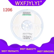 100PCS 1206 SMD Resistor 1% 120 ohm chip resistor 0.25W 1/4W 120R 121