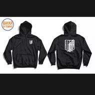 HOODIE AOT SNK ATTACK ON TITAN ANIME SWEATER JACKET