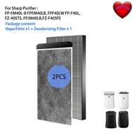 [Ready Stock] Replacment SHARP Air Purifier FPF40LW FPF40L FPF40 FPFM40LB FPFM40 FZF40SFE Air Filter