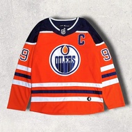 Vintage Wayne Gretzky Edmonton Oilers Adidas NHL Jersey