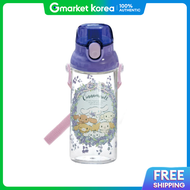 Skater | Cinnamoroll Flower Wreath One-Touch Clear Bottle 480ml Water Bottle