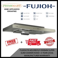 Fujioh FR-MS1990 90CM Super Slim Cooker Hood + 3 YEARS Local Manufacturer Warranty + Free Delivery
