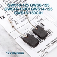 GWS14-150CI Angle Grinder E64 Carbon Brush for Bosch GWS10-125 GWS14-150CI GP012CE Carbon Brush Repl