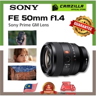 Sony FE 50mm F1.4 GM Full Frame Lens for Sony E- Mount (SEL50F14GM)