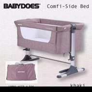 baby box comfy side bed ch165 - khaki