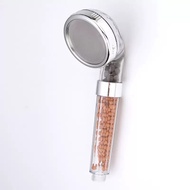 3in1 ion shower Head - 3-function hand shower spray Head, fine high pressure water filter