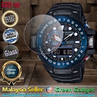 GG Tempered Glass For GShock GWN1000/GWN-1000 Screen Protector Gaming Grade Skrin Protector Full Glu