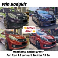 Headlamp Wayarkit Pnp For (Icon1.3 to Icon 1.5)