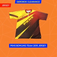 Jersi PKNS FC Bowling Team 2015 Kelab Sukan Dan Rekreasi Jersey