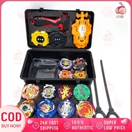 8PCS Beyblade Burst Metal Bayblade Launcher Combination Arena Fusion Kids Boy Toys Spinning top