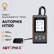 AUTOPHIX HT100 OBD2 Scanner Bluetooth Check Engine Live Data Monitor & ReportBATTERY