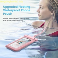 Multicolor Universal Waterproof Phone Pouch, Large Phone Waterproof Case Dry Bag (Protection Level: 
