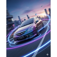 Bodykit Bodykit honda city 2006 2007 2008 Bodykit city body kit city