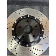 Rotor & center Hub 285mm 300mm 330mm 355mm 350mm Fk8 FL5 evo10