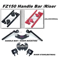 Yamaha Fz150 Handle Bar Riser ASL Stang Batman modify Handlebar fz150i fz 150