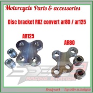 disc bracket RXZ convert sport rim AR80 AR125
