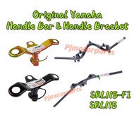 (100% Original Yamaha) Lagenda 115/SRL115 Z ZR/SRL115Fi/ SRL115 Fi/SRL 115 Batang Handle Bar & Brack